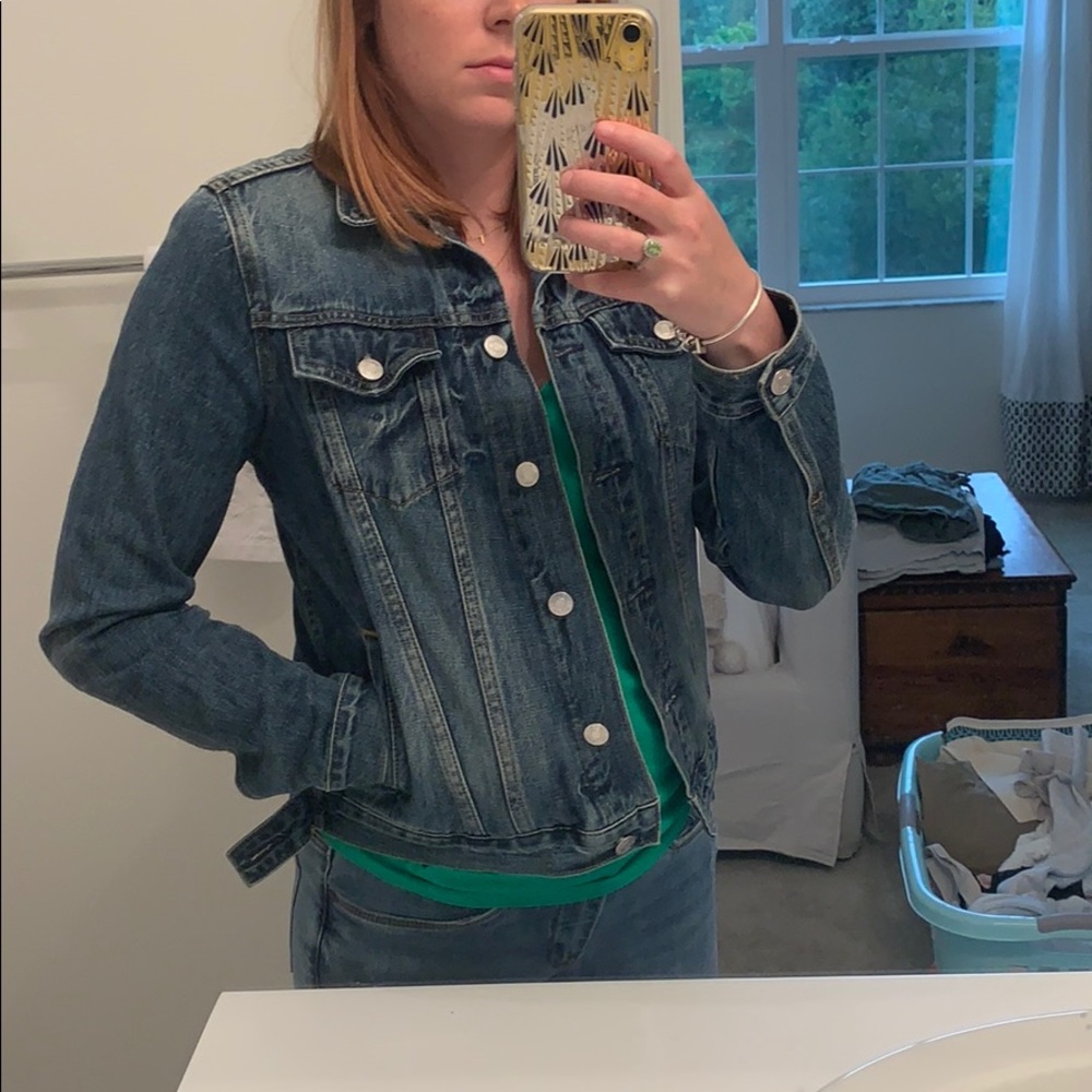 Gap Jean Jacket